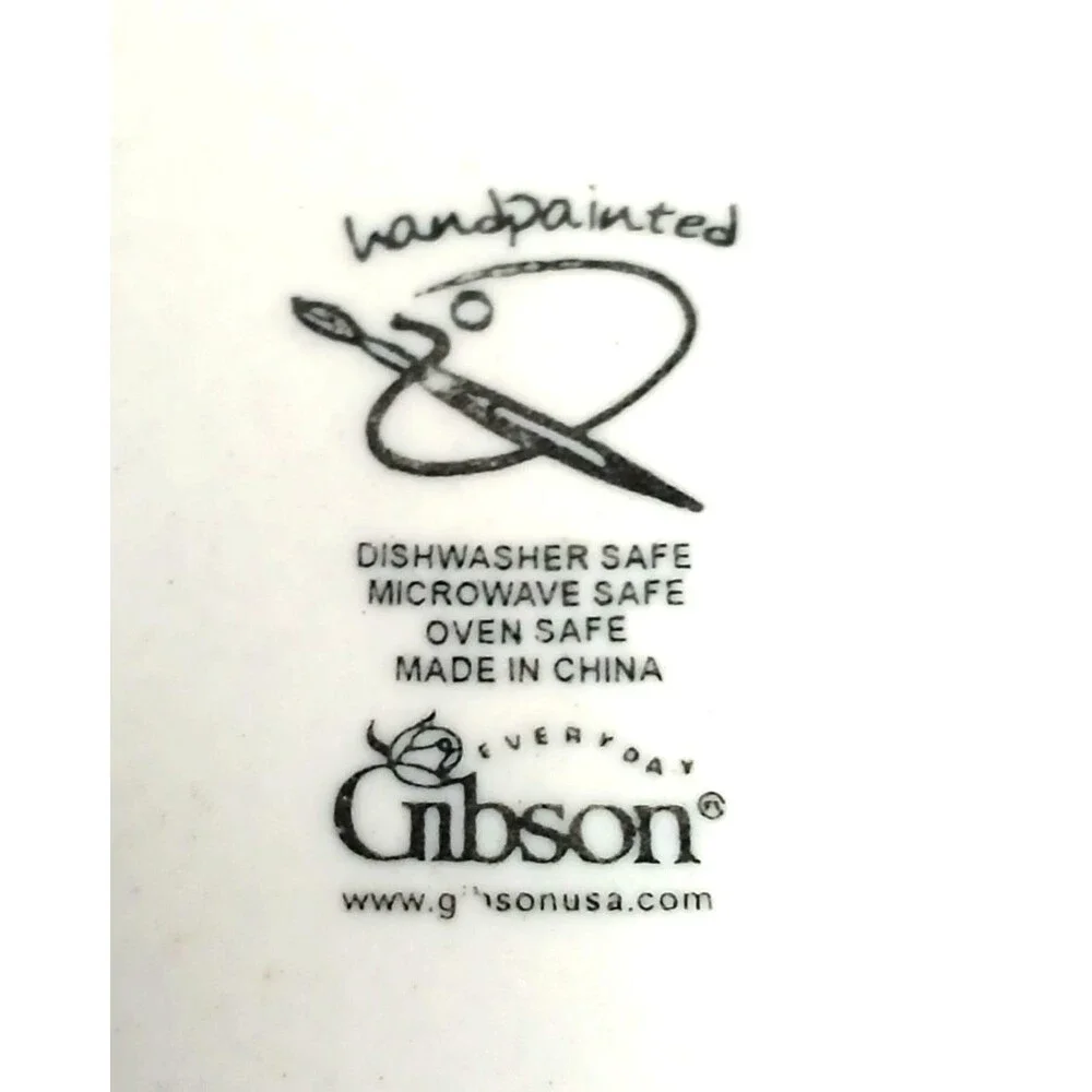 Vintage Candy Rainbow Stripe by Gibson 8.25